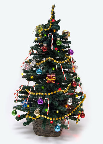 Byers Choice Accessory: Decorated Tree